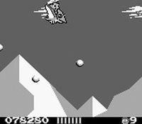 une photo d'Ã©cran de Adventure Island sur Nintendo Game Boy